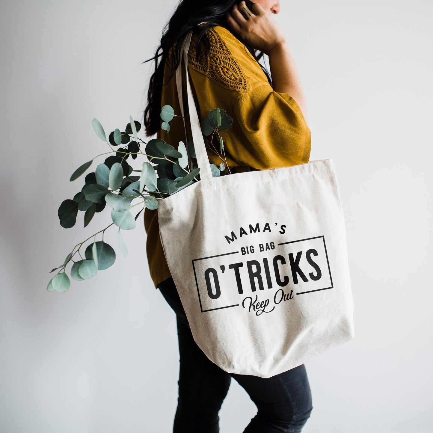 Mama's Big Bag O'Tricks Tote Bag