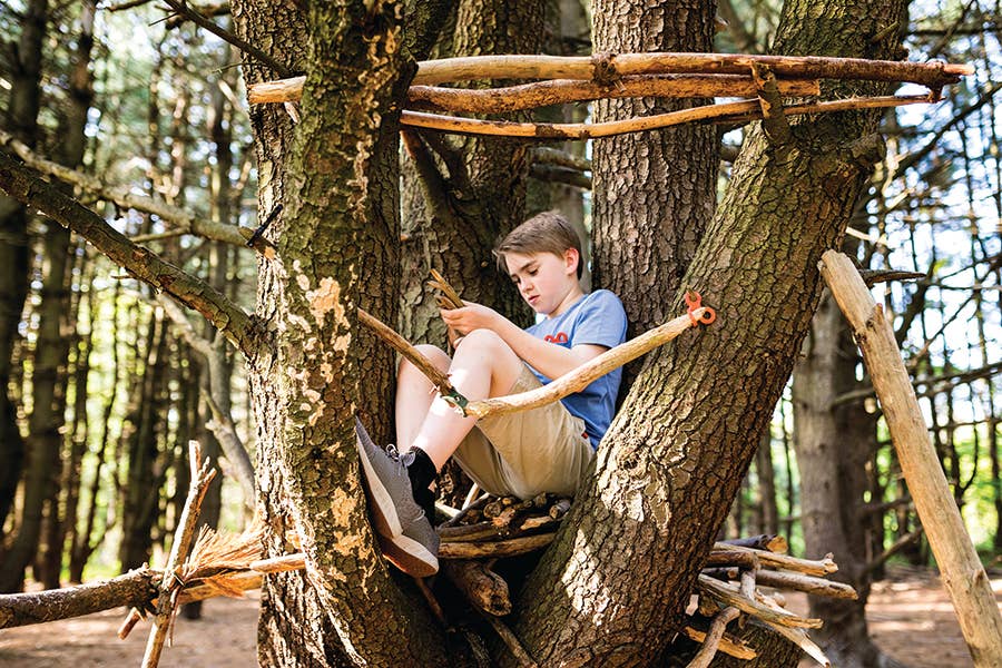 10-Piece Fall Fort Set