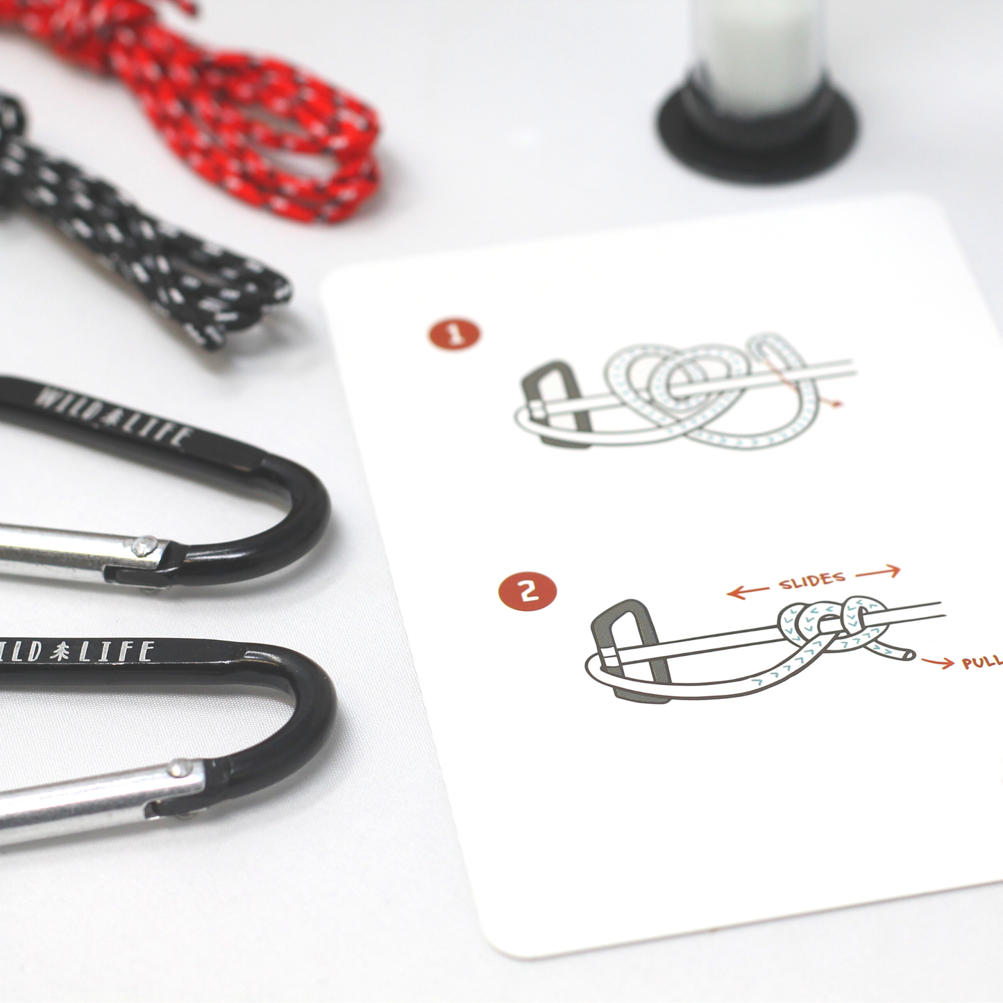 "Know The Ropes" Knot Challenge Game