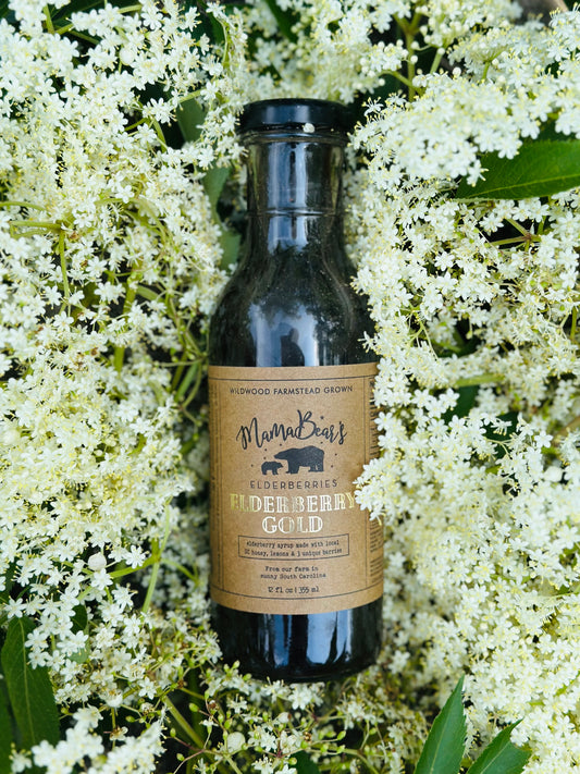 MamaBear's  Elderberry Gold