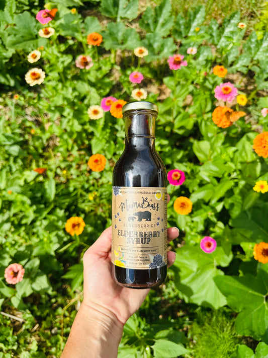 MamaBear's Organic Elderberry Syrup