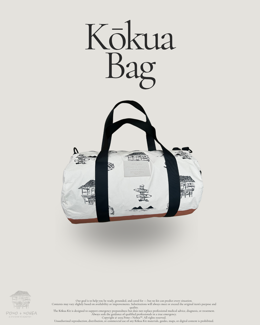 Limited Addition Kōkua Splashproof Bag