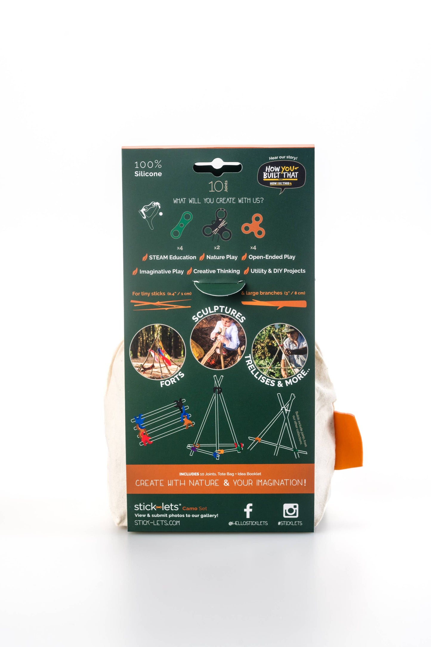 10-Piece Fall Fort Set