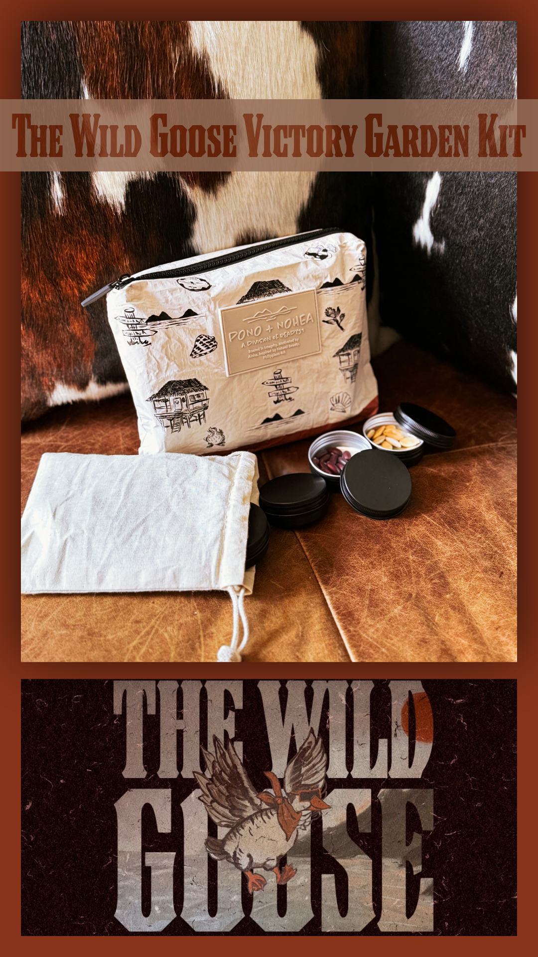 The Wild Goose Victory Garden Kit