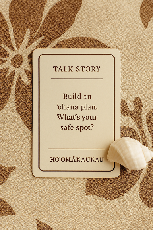 Hoʻomākaukau: The Preparedness Game